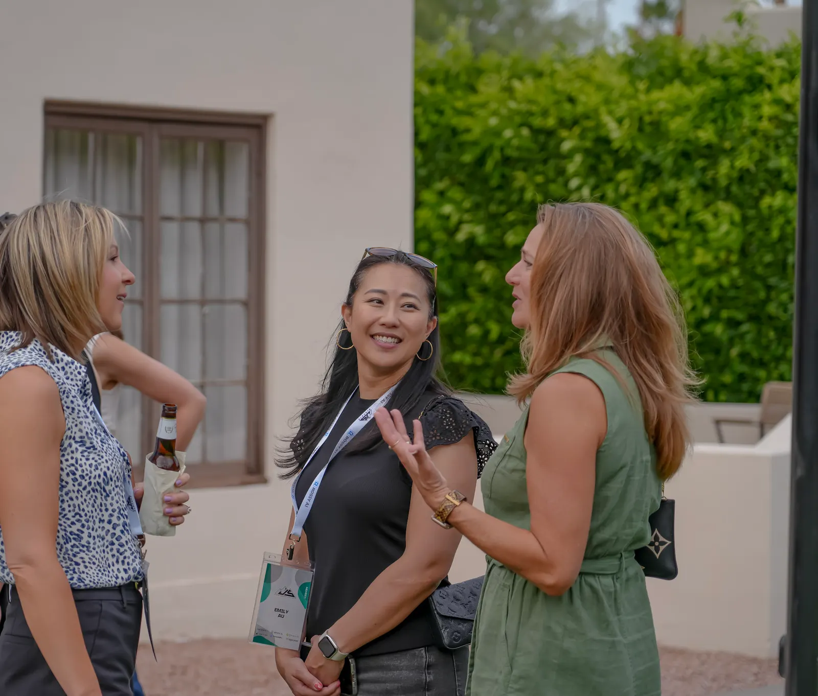 Agency owner peer group breakout at Elevate Live event in Phoenix