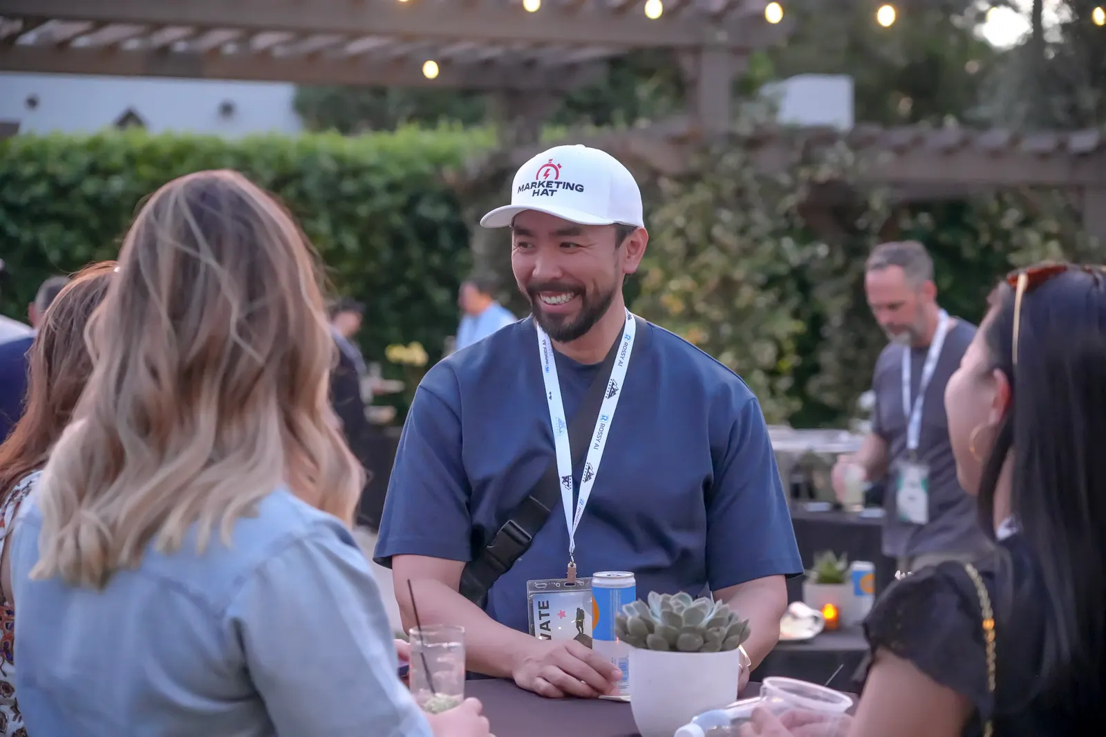 Agency founders at the Elevate Live agency growth conference